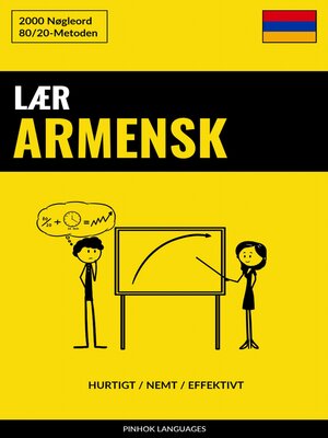 cover image of Lær Armensk--Hurtigt / Nemt / Effektivt